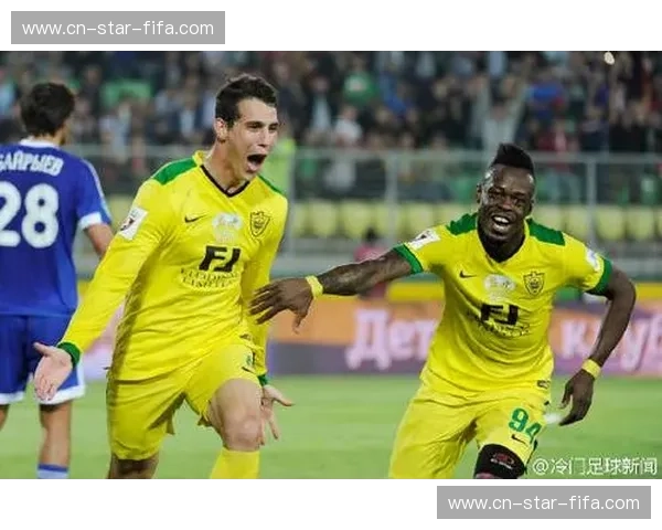 安郅与喀山：俄超赛场上的恩怨情仇与足球荣光